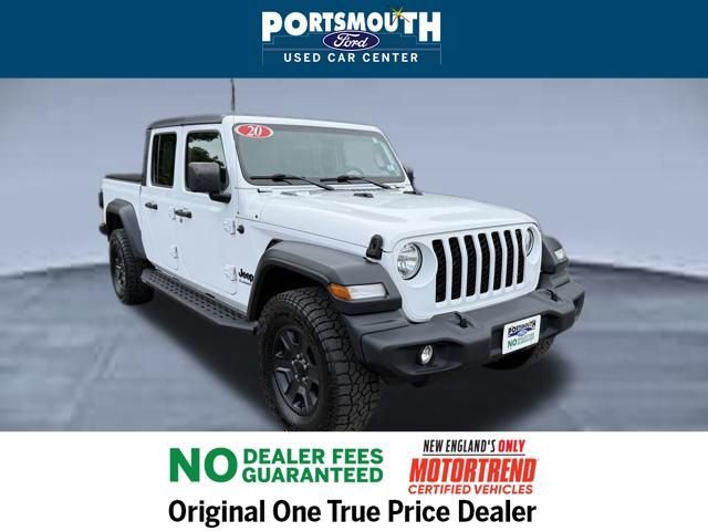 Used 2020 Jeep Gladiator Sport w/ Quick Order Package 24S image 24