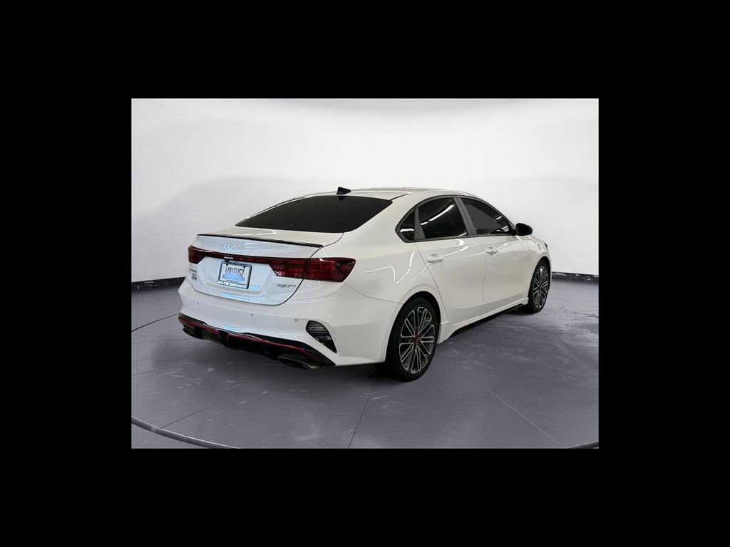 Used 2023 Kia Forte GT w/ GT2 Package FWD image 6