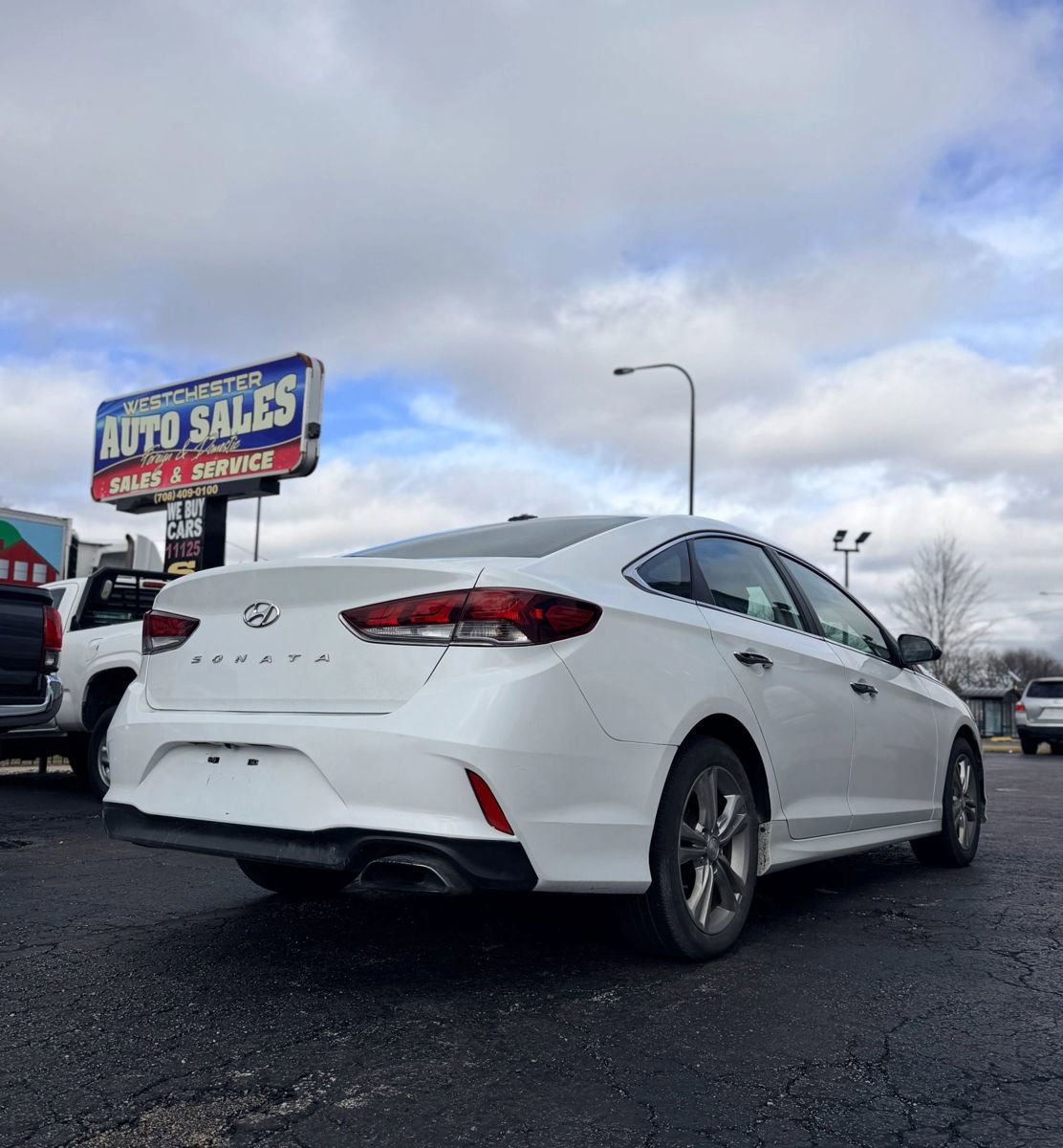 Used 2018 Hyundai Sonata SEL FWD image 4