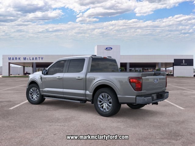 New 2026 Ford F150 XLT w/ XLT Chrome Appearance Package RWD image 4