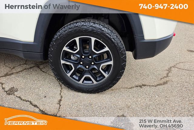 Used 2019 Jeep Compass Trailhawk image 22