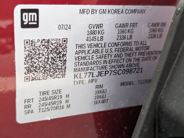 Used 2025 Chevrolet Trax RS w/ Driver Confidence Package FWD image 27