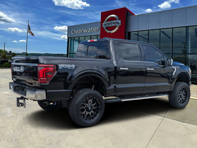 Used 2024 Ford F150 Lariat w/ Bed Utility Package AWD/4WD image 4