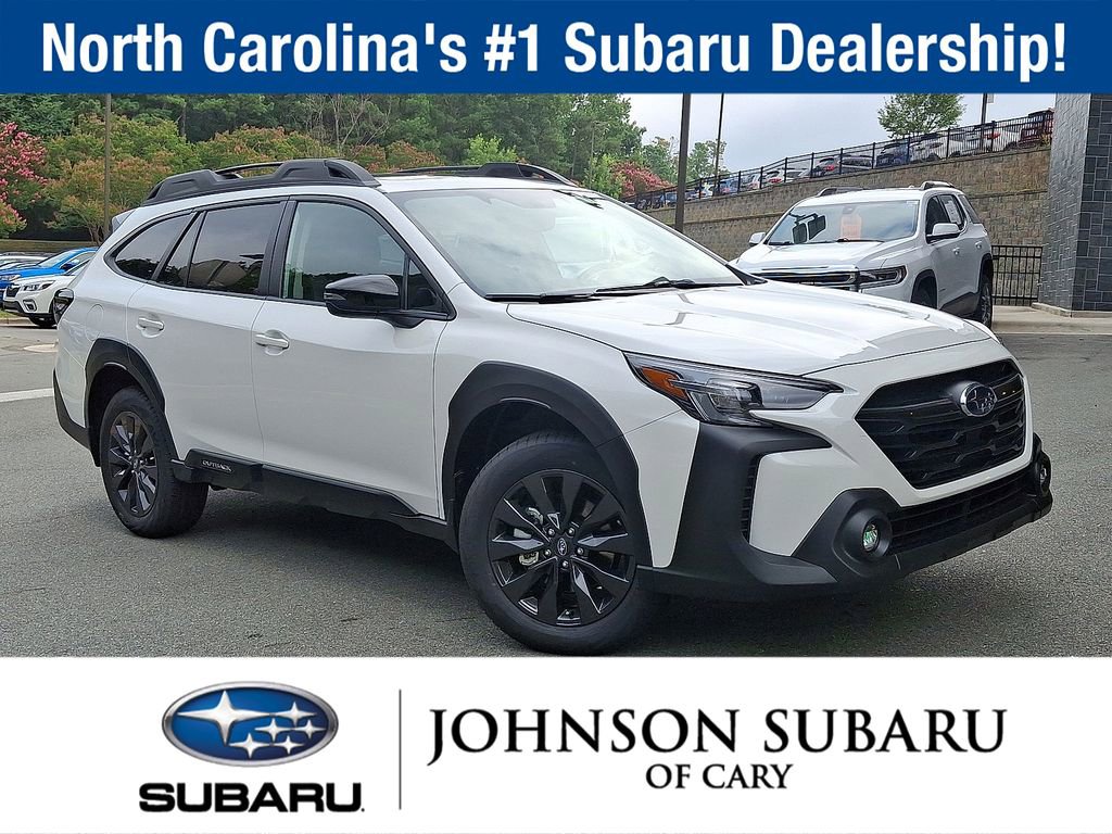 New 2025 Subaru Outback Onyx Edition w/ Popular Package #2 image 1