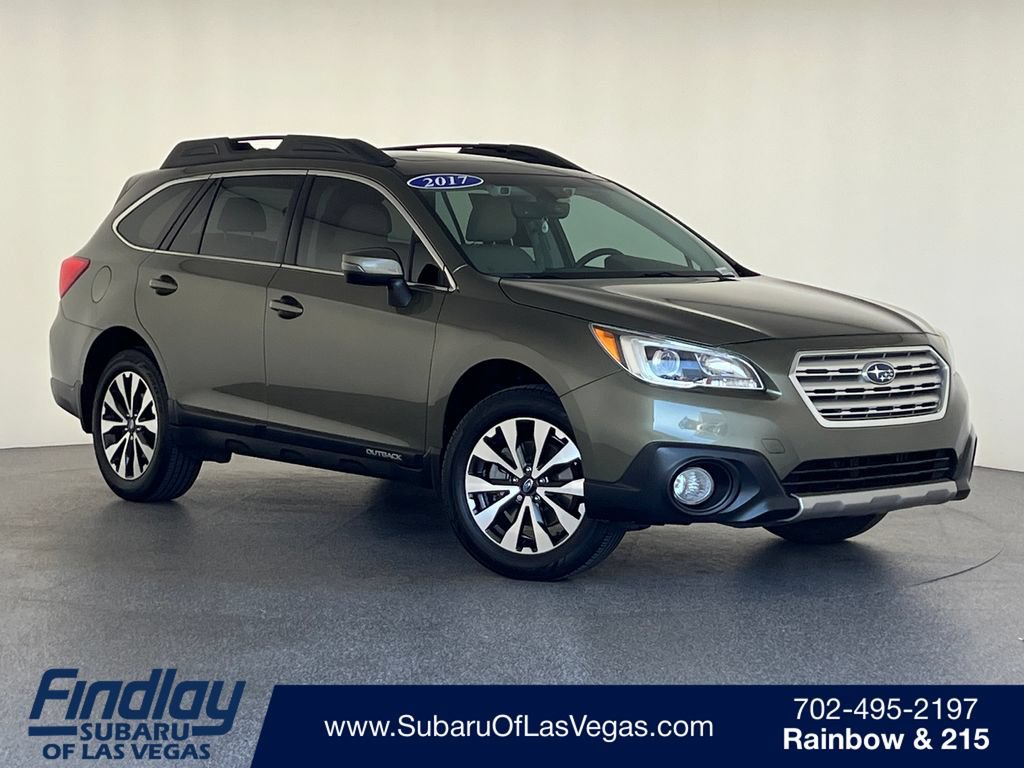 Used 2017 Subaru Outback 2.5i Limited AWD/4WD image 1