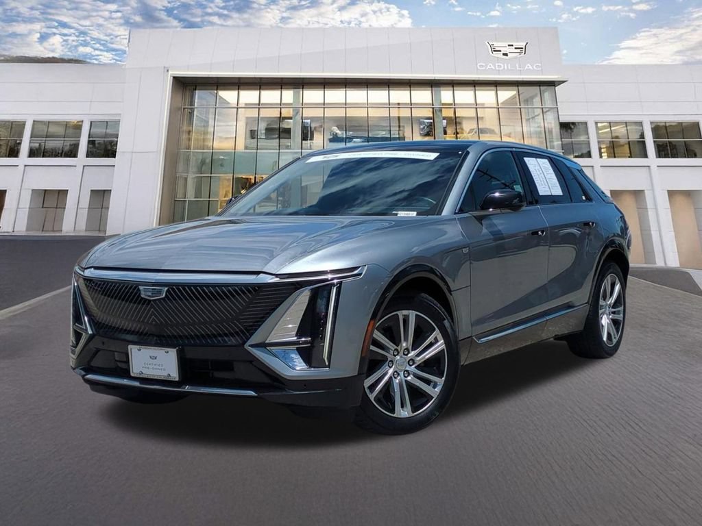 Certified 2024 Cadillac Lyriq Tech AWD/4WD video 1