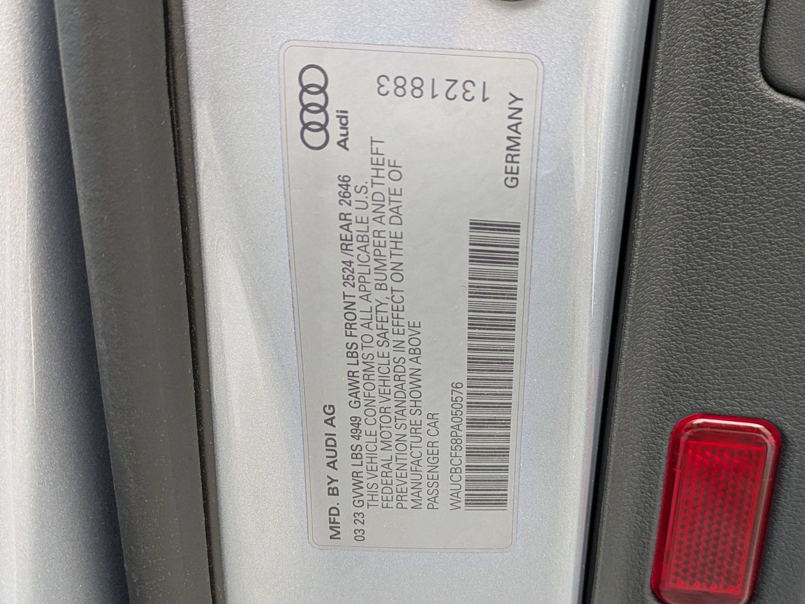 Used 2023 Audi A5 2.0T Premium Plus w/ Premium Plus AWD/4WD image 17