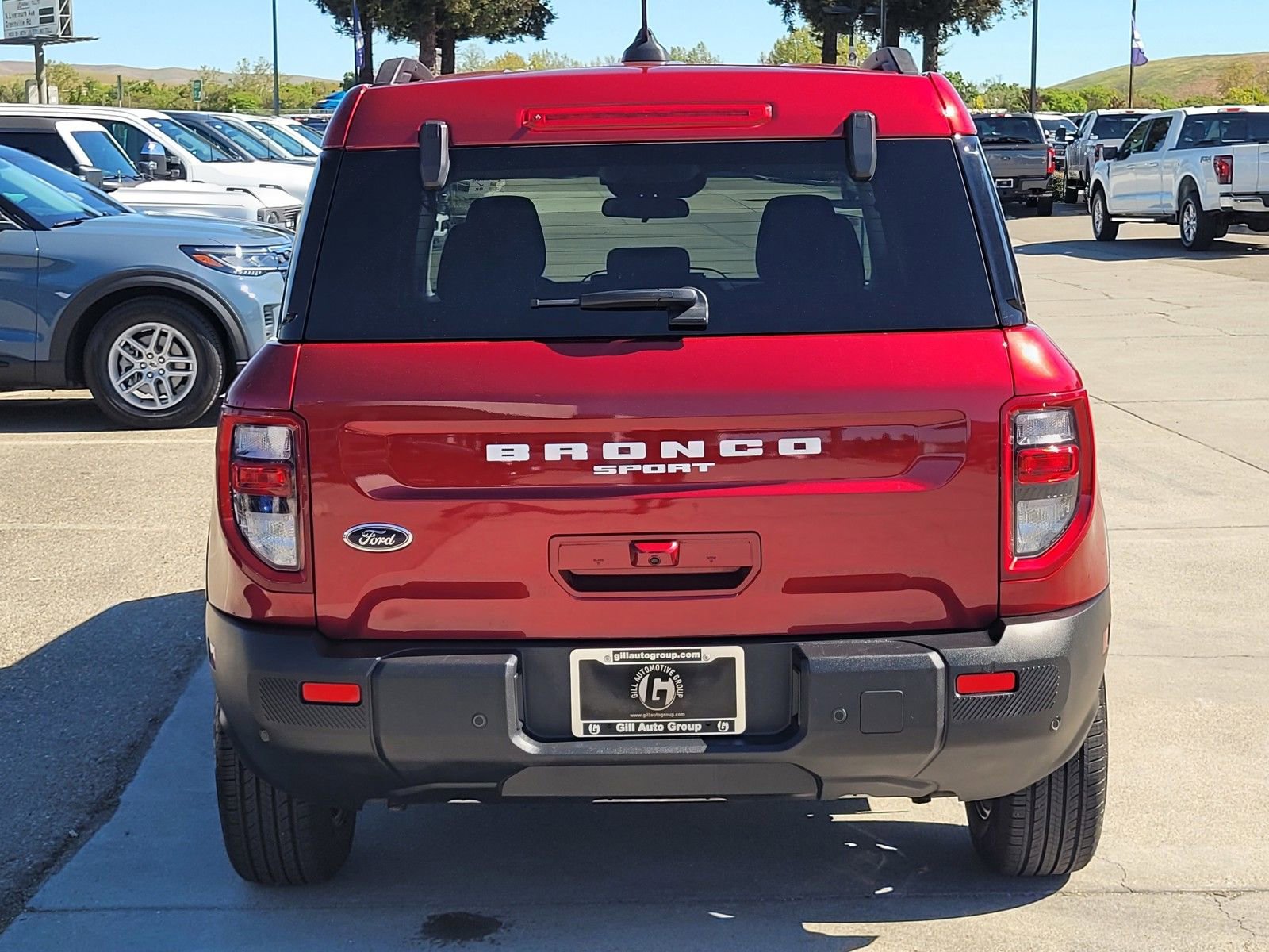 Used 2025 Ford Bronco Sport Big Bend image 5