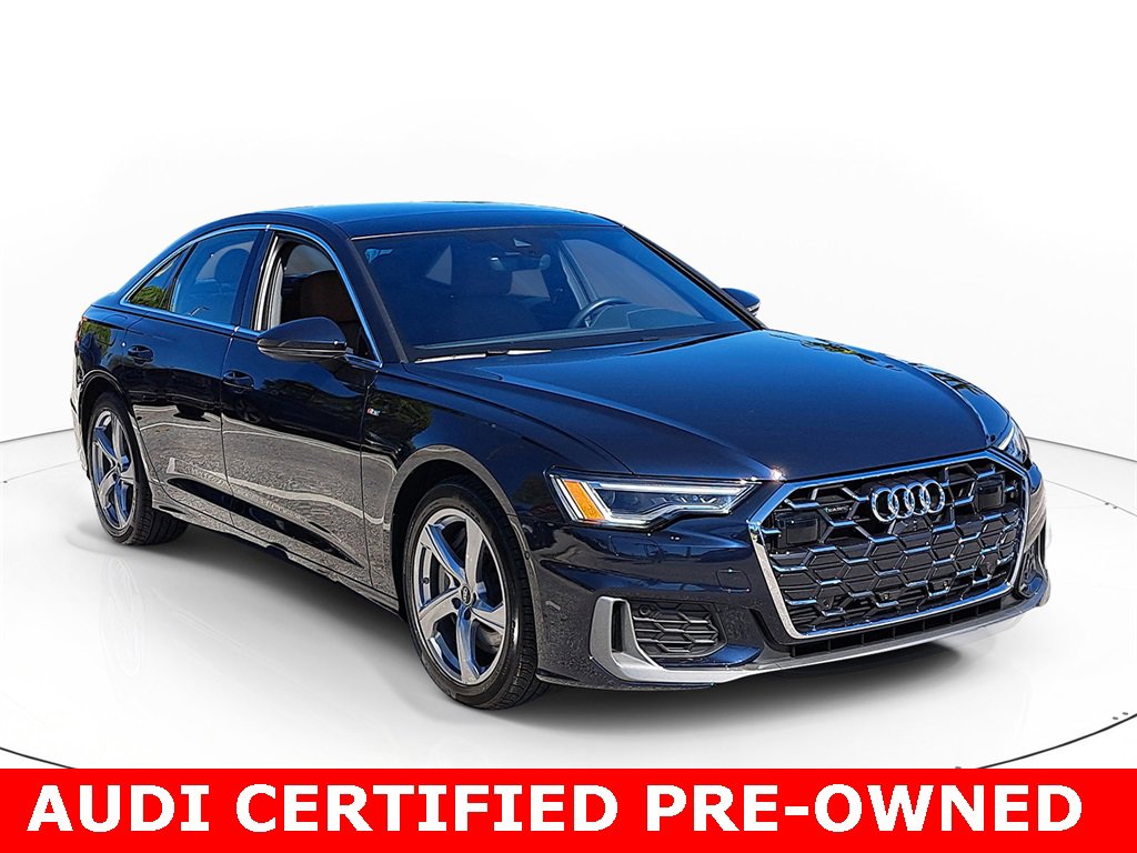 Certified 2025 Audi A6 3.0T Premium w/ Convenience Plus Package