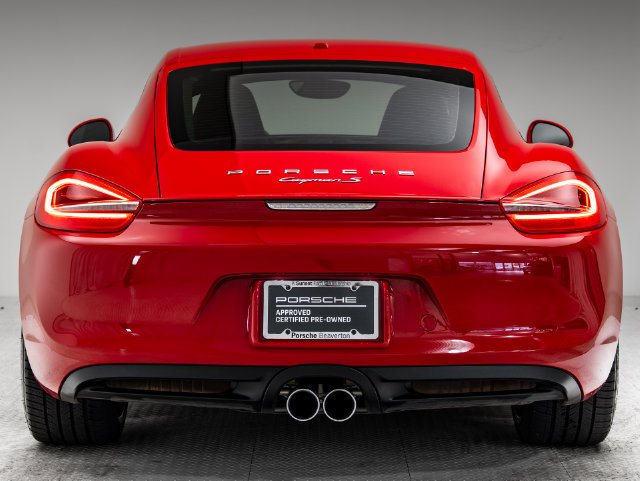 Certified 2016 Porsche Cayman S RWD image 33