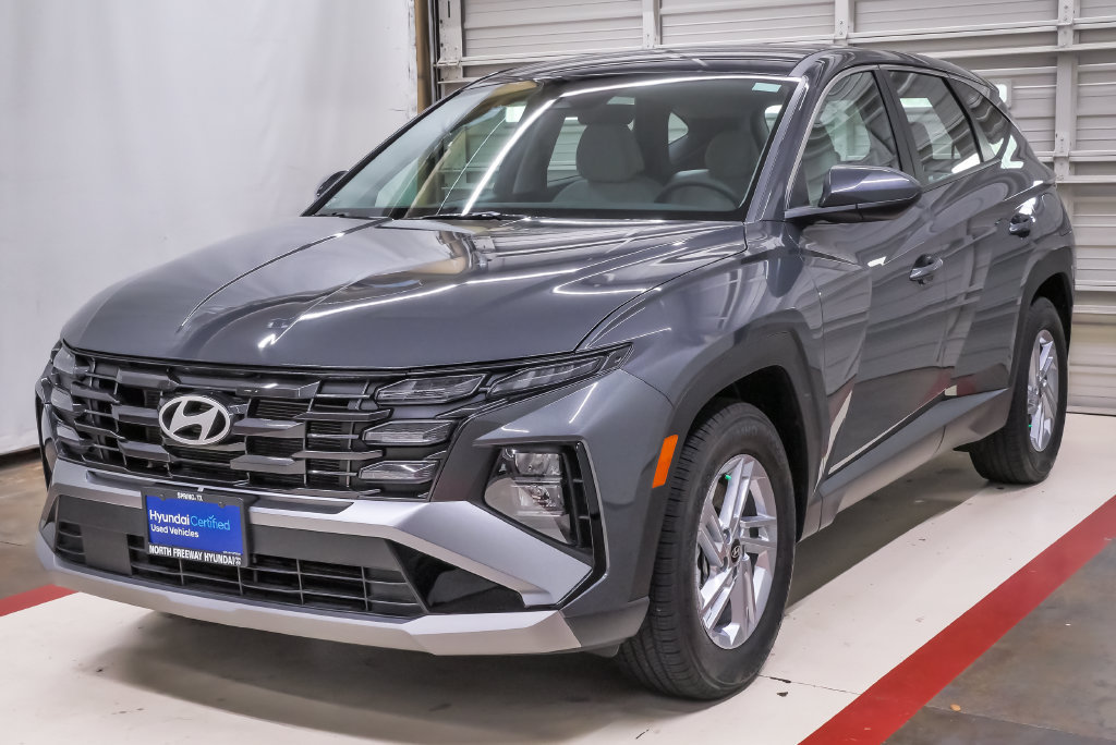 Certified 2026 Hyundai Tucson SE
