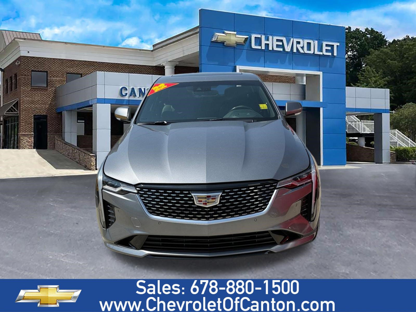 Used 2022 Cadillac CT4 Premium Luxury AWD/4WD image 1