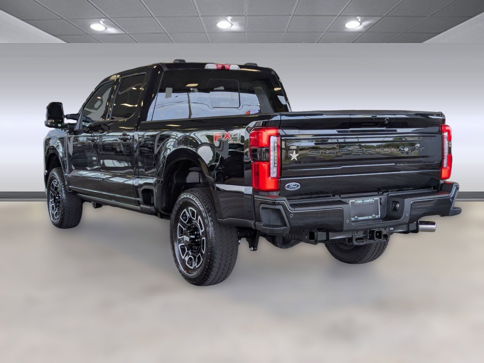New 2026 Ford F250 Platinum image 3