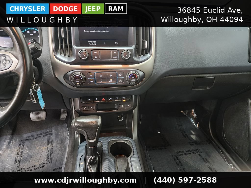 Used 2021 Chevrolet Colorado Z71 AWD/4WD image 20