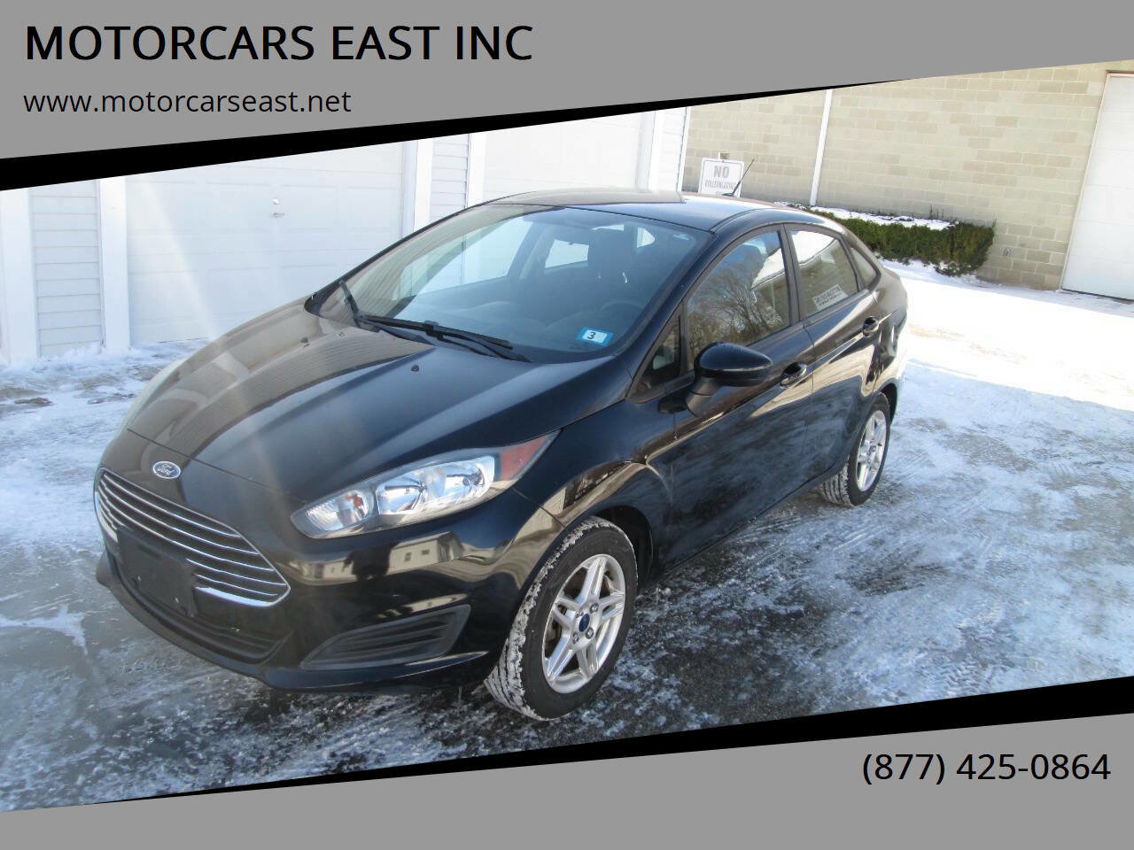 Used 2017 Ford Fiesta SE image 1