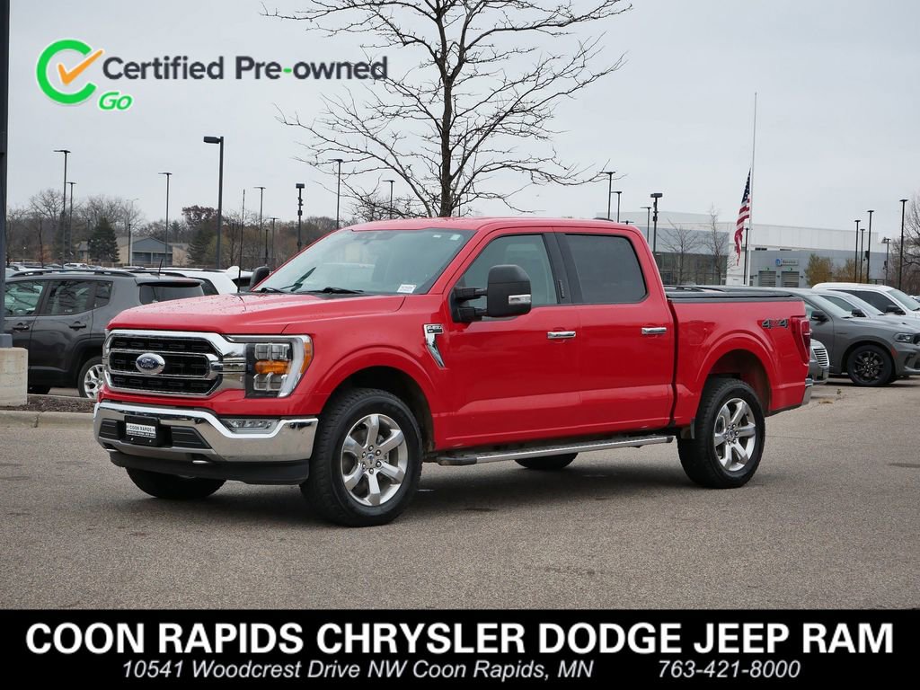 Used 2021 Ford F150 XLT w/ Equipment Group 302A High image 1