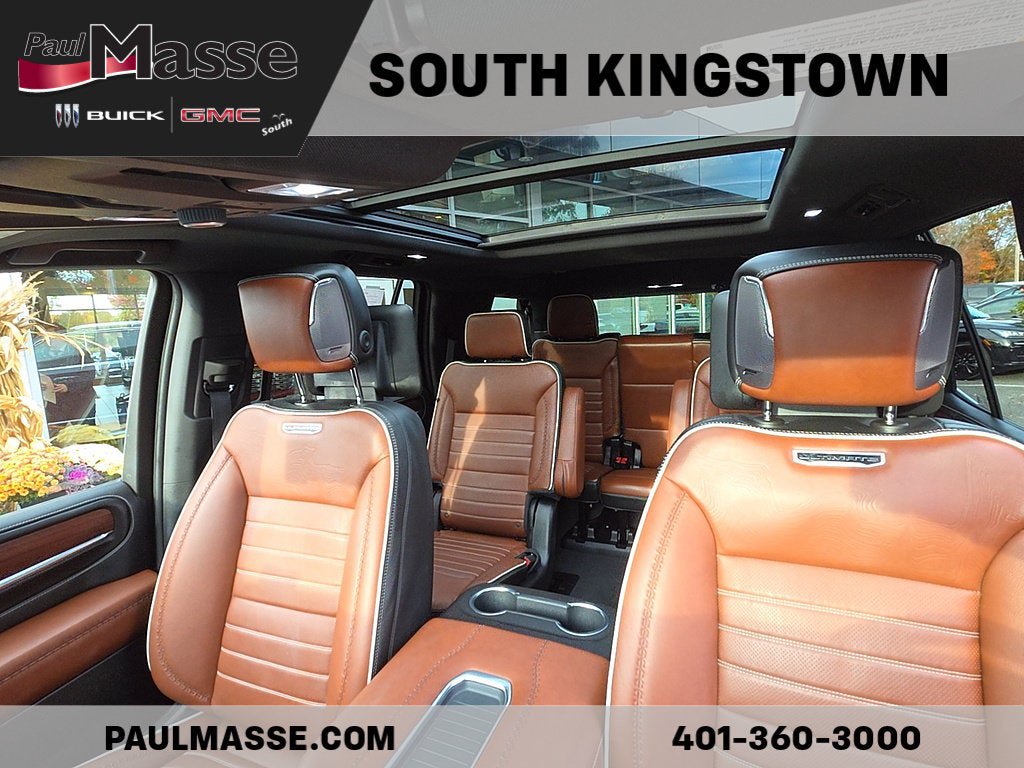 Used 2023 GMC Yukon Denali Ultimate AWD/4WD image 18