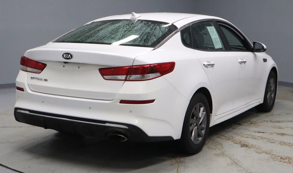 Used 2020 Kia Optima LX FWD image 10
