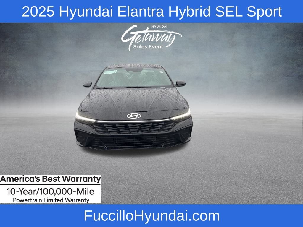 New 2025 Hyundai Elantra SEL image 3