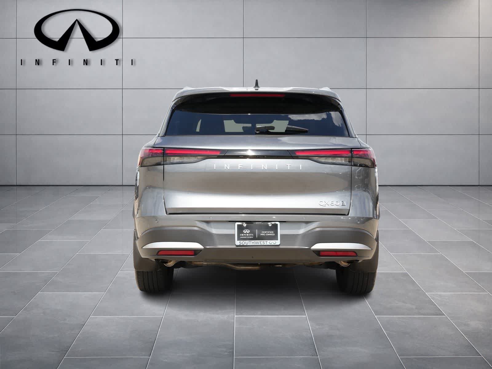 Certified 2026 INFINITI QX60 Luxe w/ Cargo Package AWD/4WD image 6