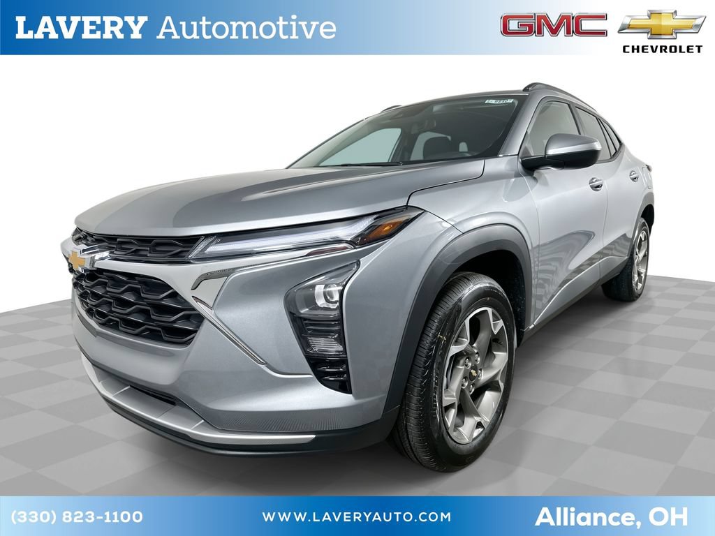 New 2026 Chevrolet Trax LT w/ Driver Confidence Package