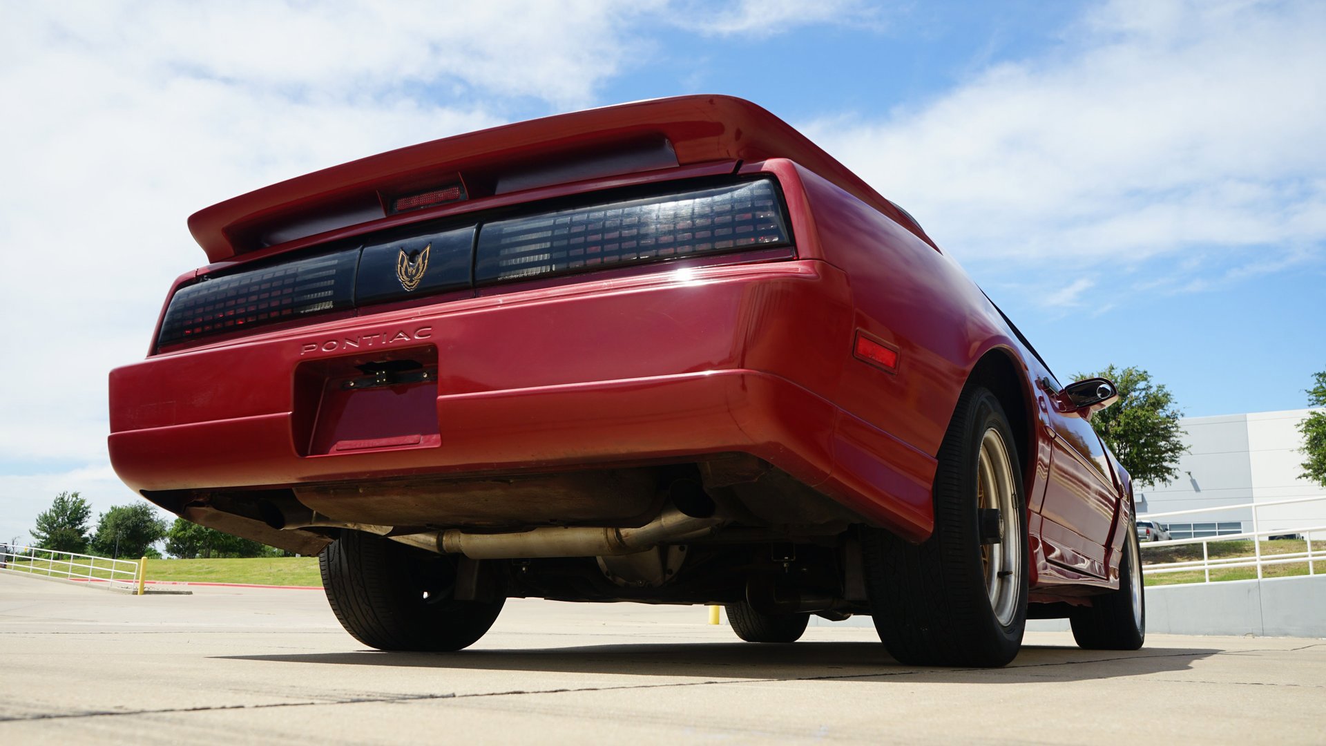 Used 1987 Pontiac Firebird Trans Am RWD image 16