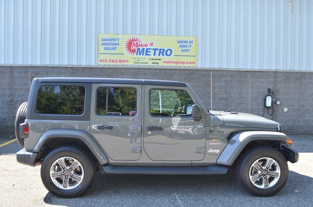 Used 2021 Jeep Wrangler Unlimited Sahara image 9