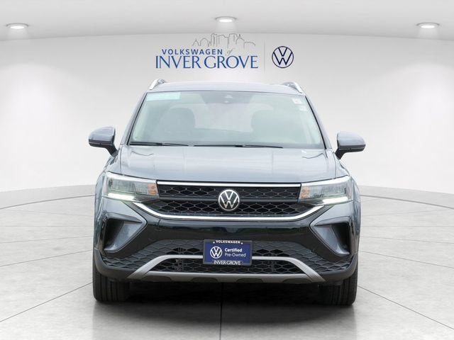 Certified 2023 Volkswagen Taos SE w/ Black Wheel Package AWD/4WD image 2