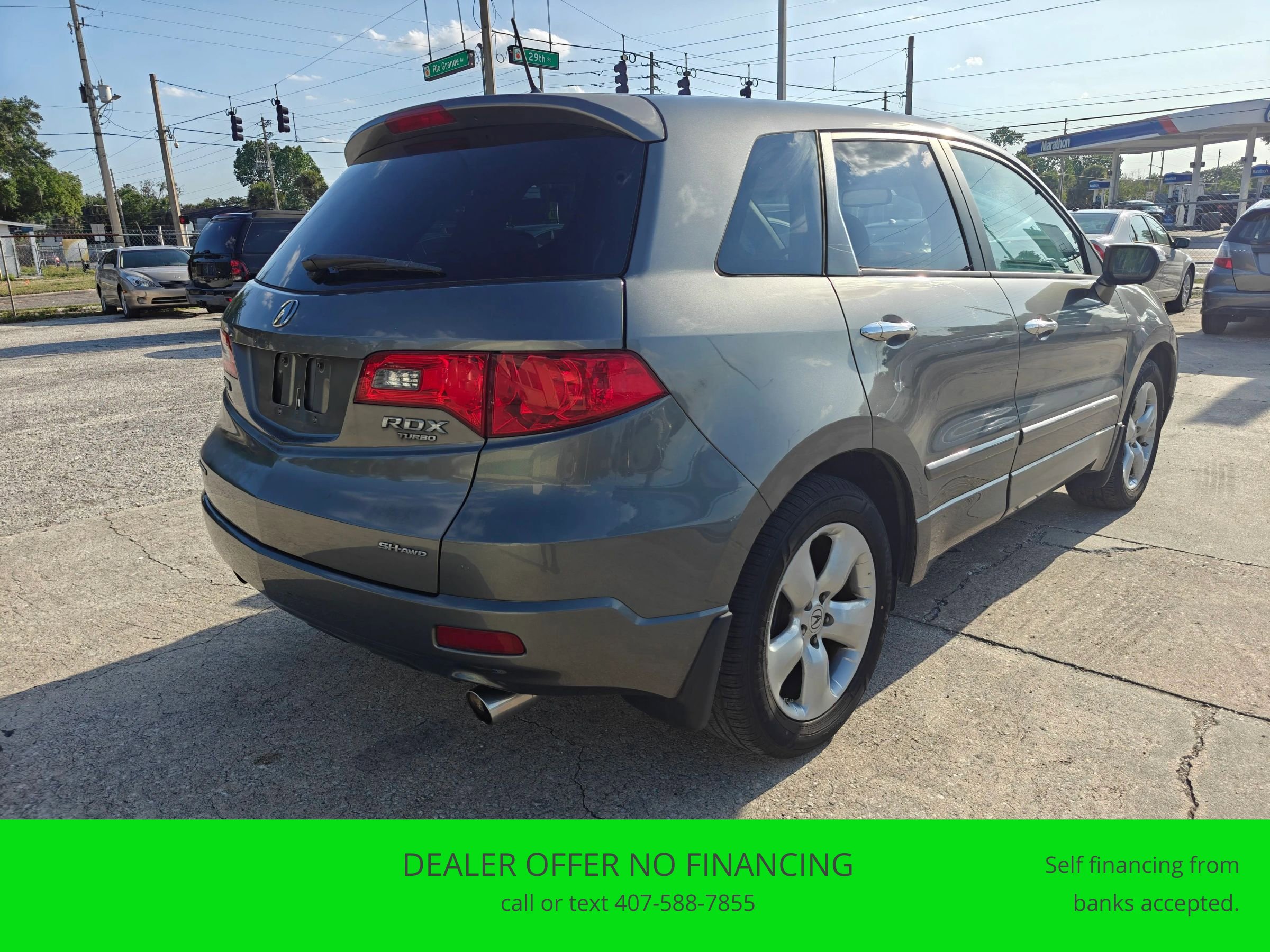 Used 2008 Acura RDX SH-AWD w/ Technology Package image 5