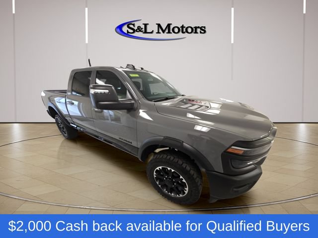 New 2026 RAM 2500 Rebel w/ Rebel Level 2 Equipment Group AWD/4WD image 1