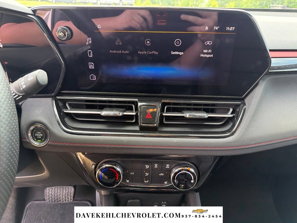 Used 2024 Chevrolet TrailBlazer RS w/ Driver Confidence Package FWD image 12