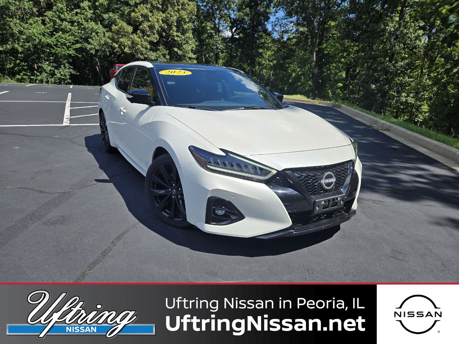 Used 2023 Nissan Maxima SR w/ Sport Mat Group FWD image 1