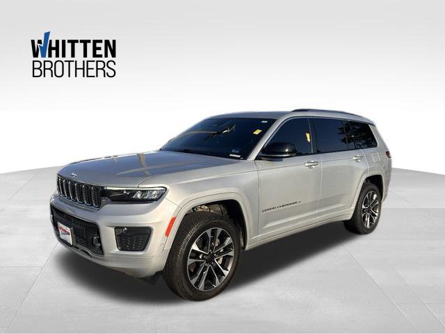 Used 2023 Jeep Grand Cherokee L Overland w/ Luxury Tech Group IV AWD/4WD image 1