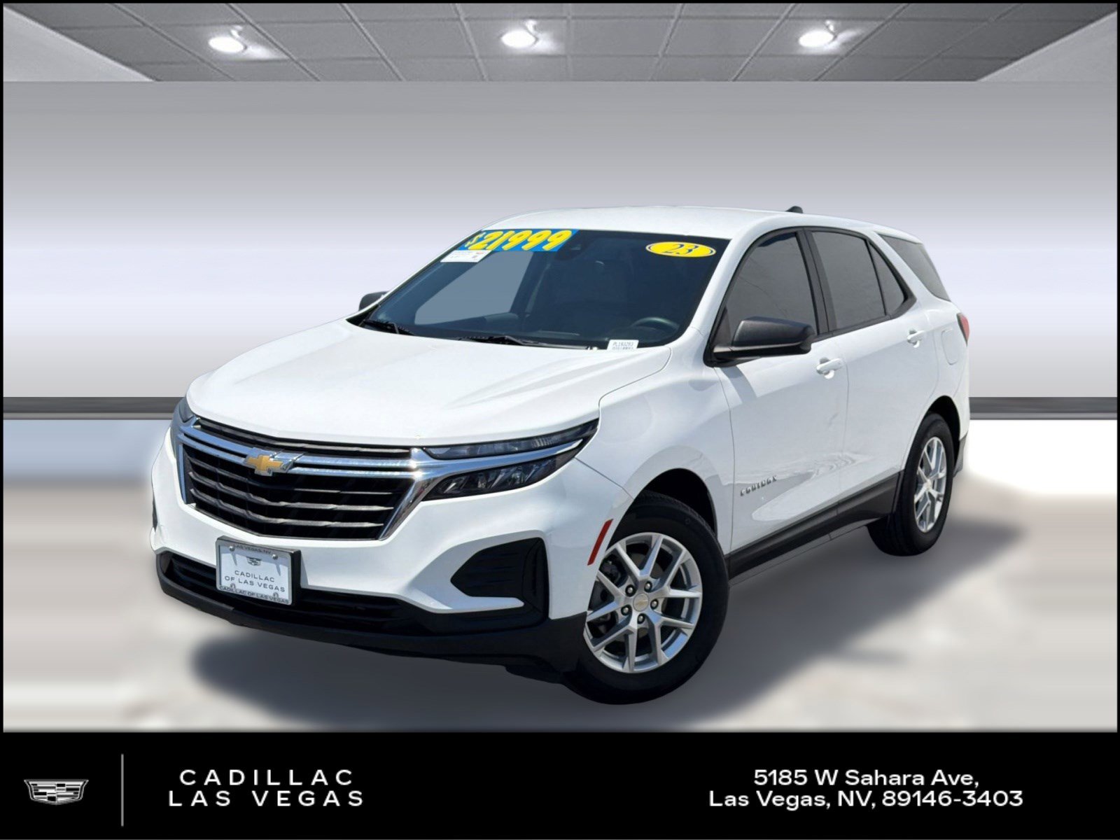 Used 2023 Chevrolet Equinox LS FWD image 1