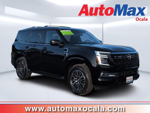 Used 2026 Nissan Armada SL w/ Captain's Chari Seat Package