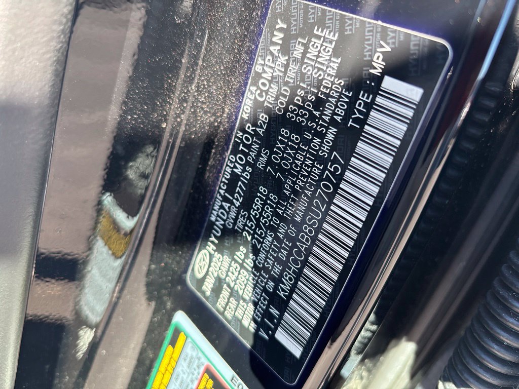 Used 2025 Hyundai Kona SEL AWD/4WD image 11