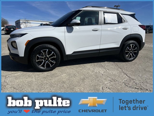 Certified 2022 Chevrolet TrailBlazer ACTIV