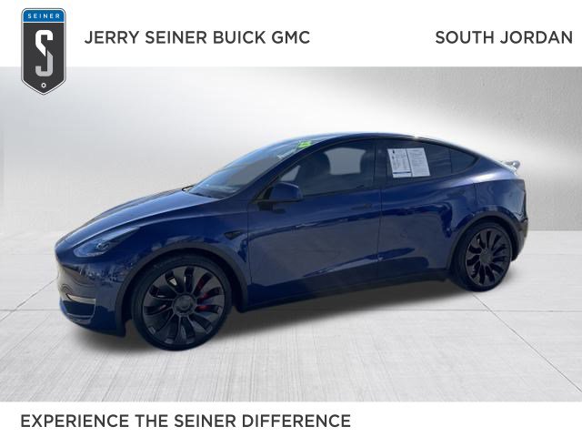 Used 2025 Tesla Model Y Performance