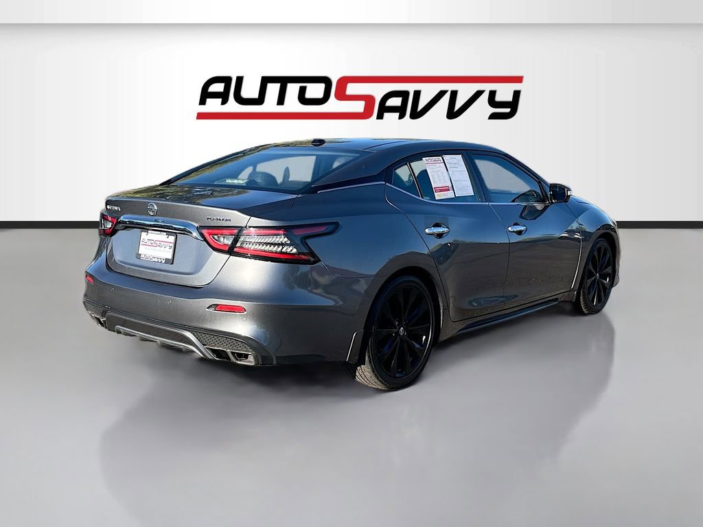 Used 2022 Nissan Maxima Platinum w/ Sport Mat Group image 7