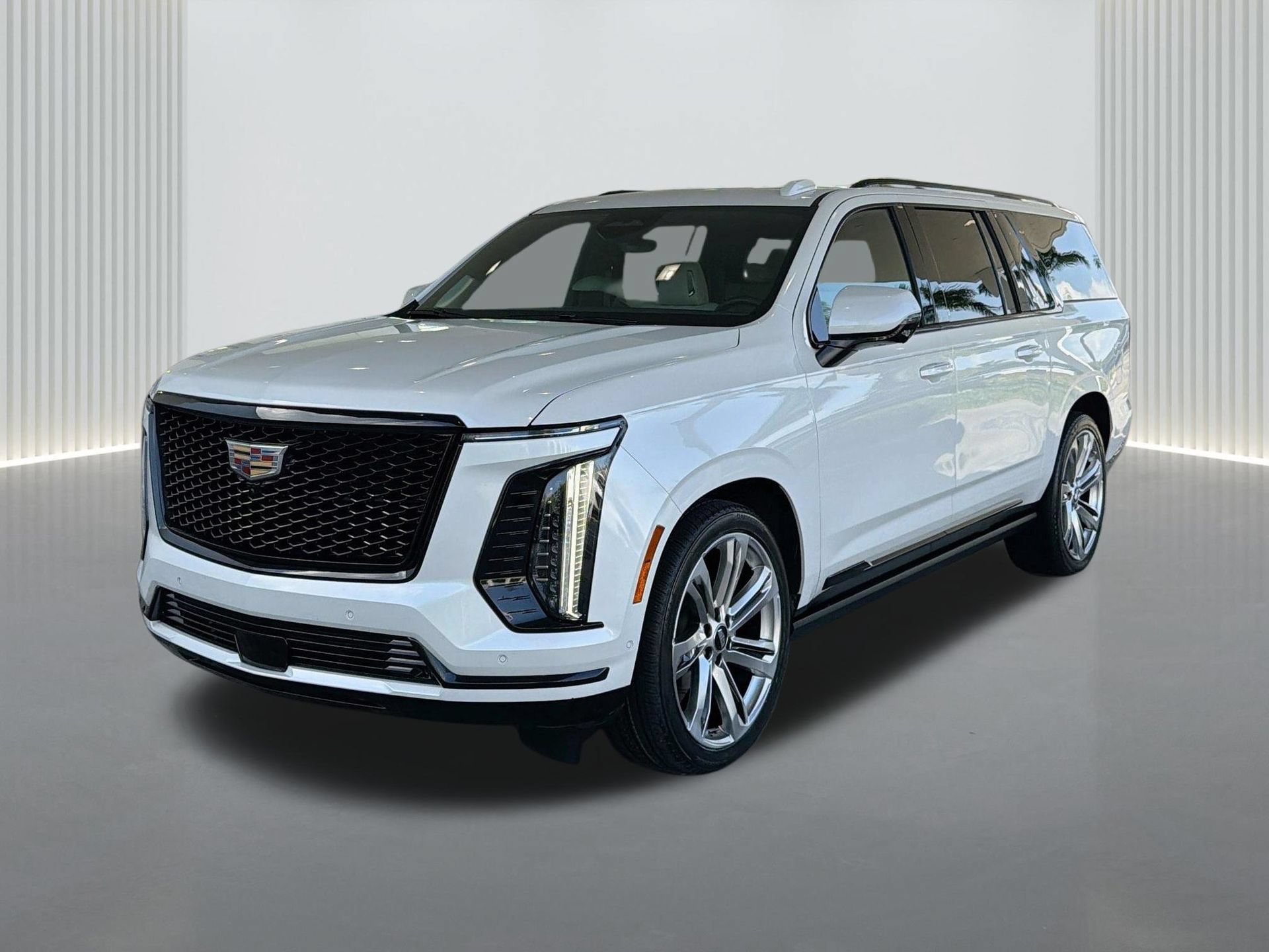 Used 2025 Cadillac Escalade ESV Sport Platinum AWD/4WD image 1