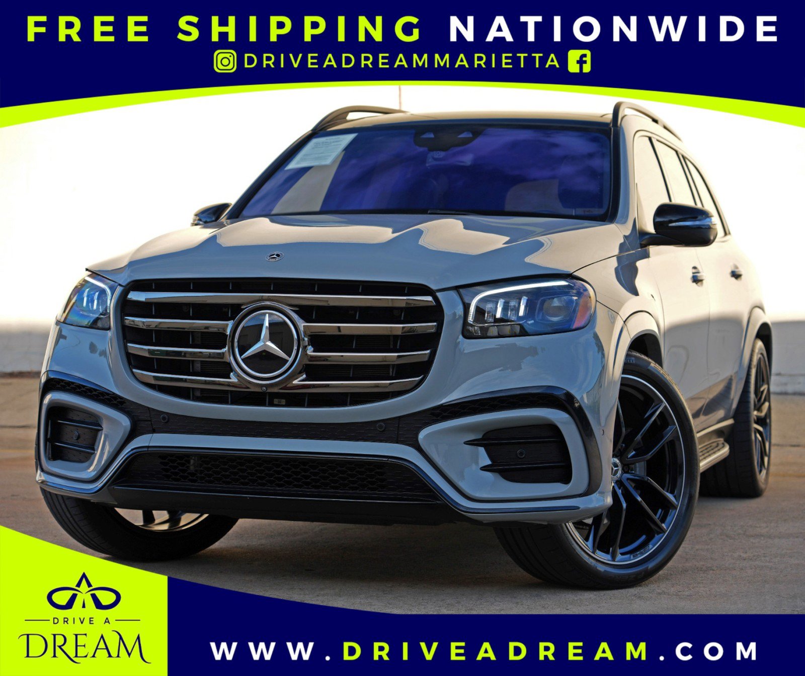 Used 2024 Mercedes-Benz GLS 580 4MATIC