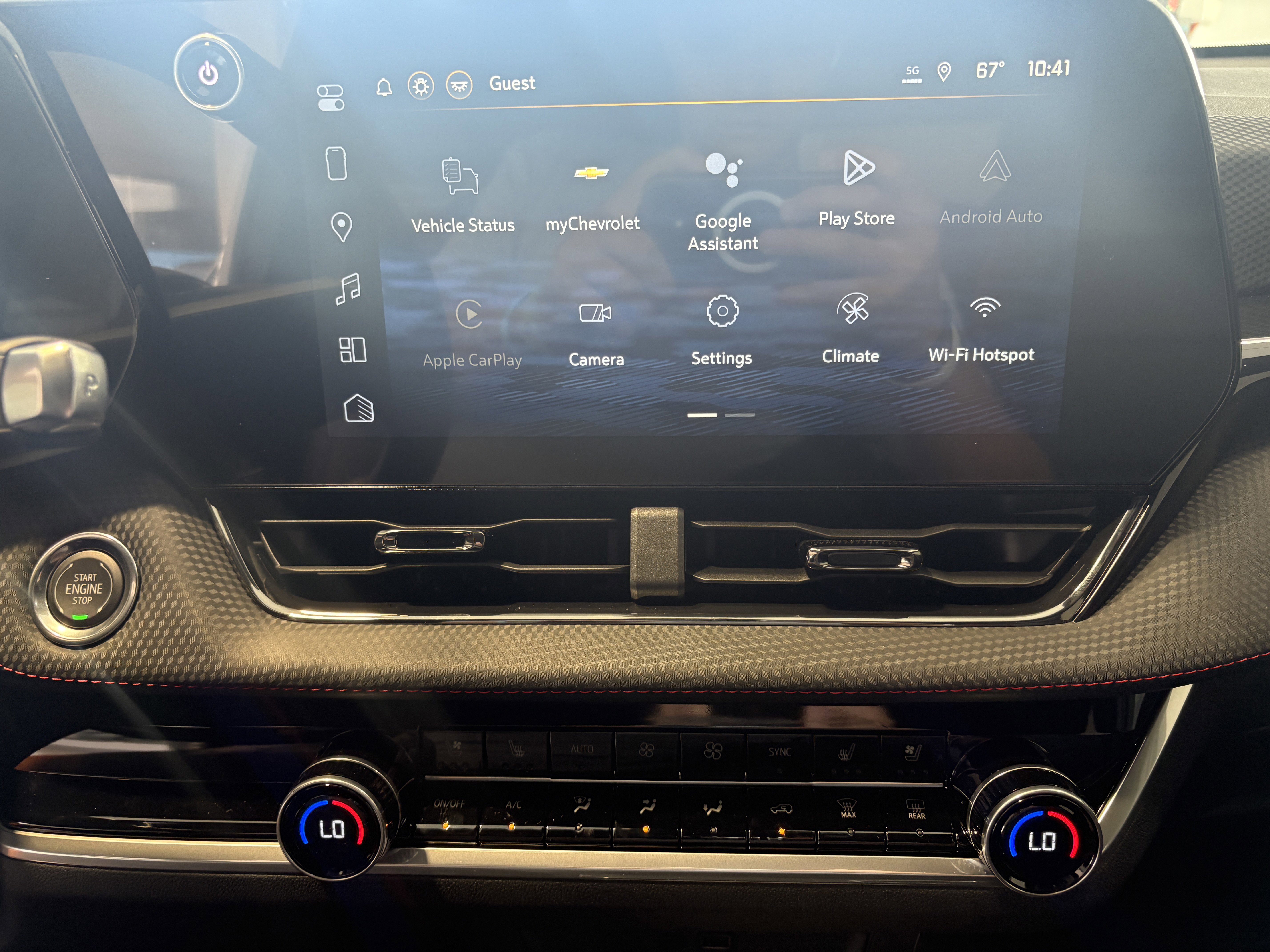 New 2026 Chevrolet Equinox RS w/ Convenience Package III image 14