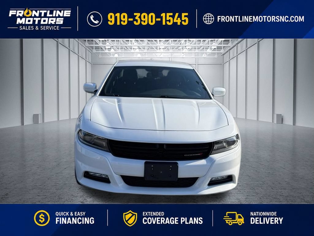 Used 2018 Dodge Charger SXT Plus RWD image 4