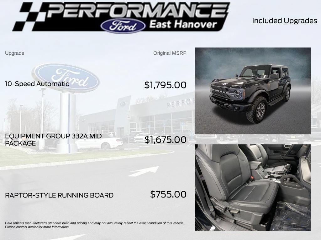 Certified 2025 Ford Bronco Badlands AWD/4WD image 6