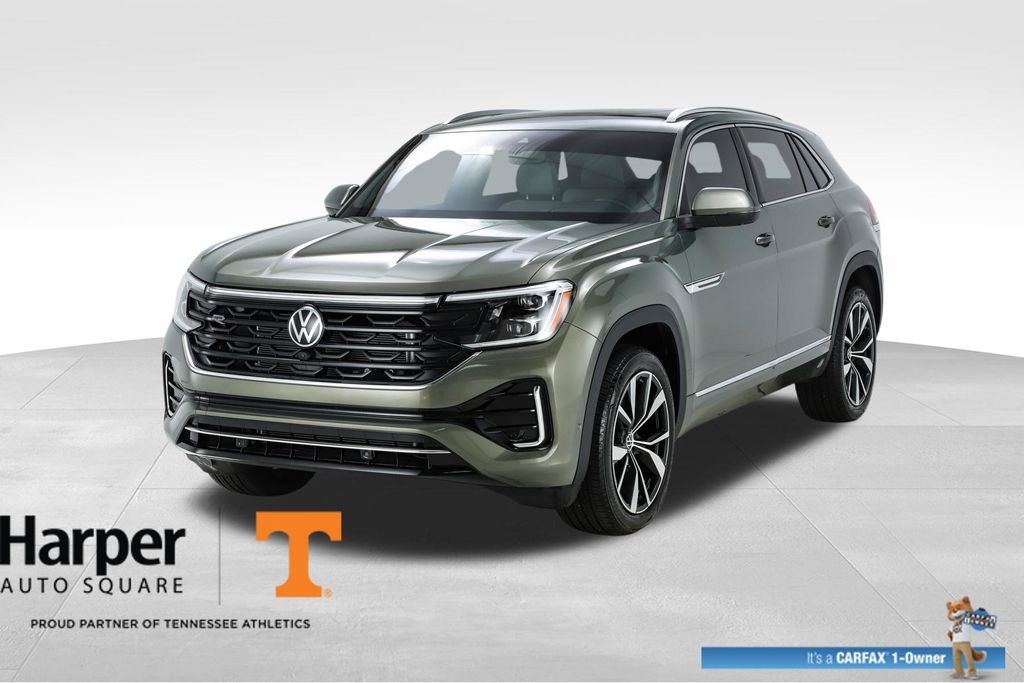 Used 2025 Volkswagen Atlas Cross Sport SEL Premium R-Line