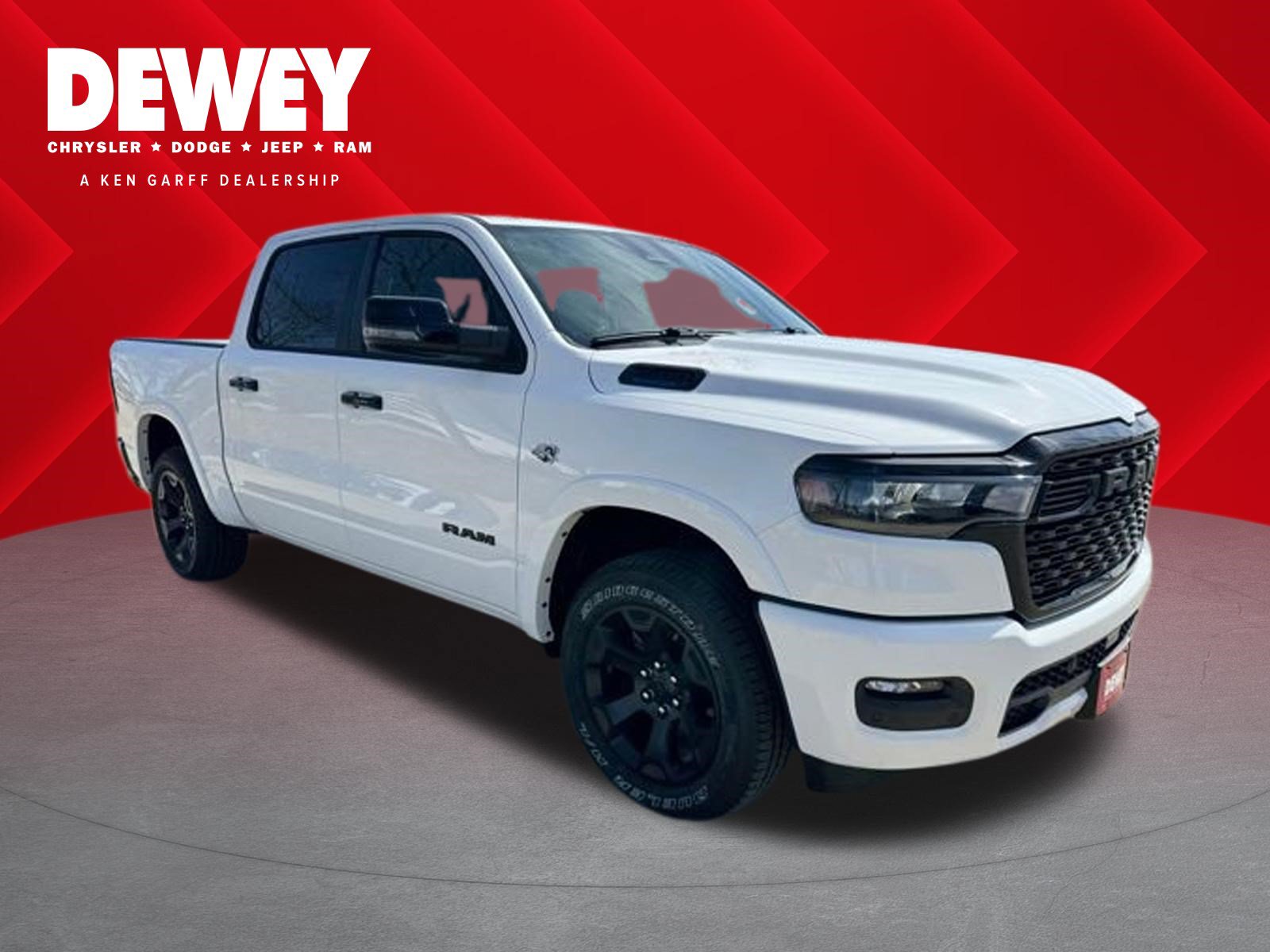 New 2026 RAM 1500 Big Horn w/ Night Edition AWD/4WD image 1