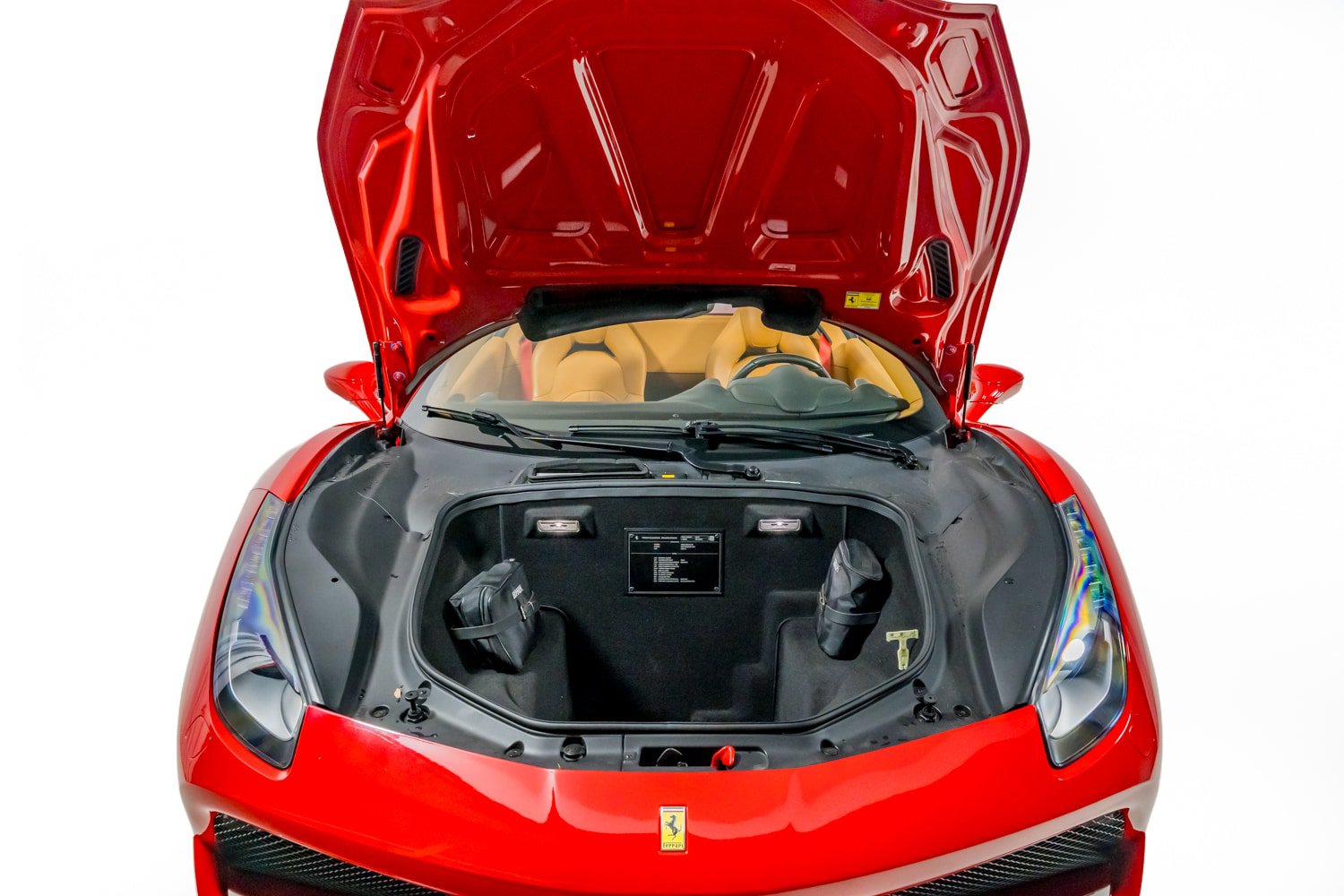 Certified 2017 Ferrari 488 Spider RWD image 47