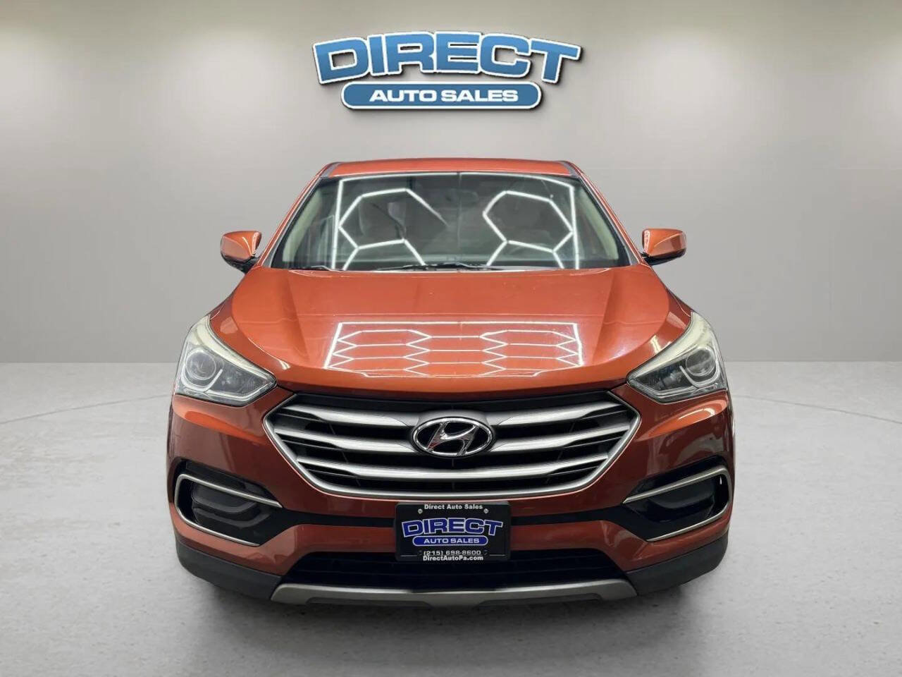 Used 2017 Hyundai Santa Fe Sport image 2