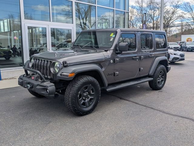 Used 2021 Jeep Wrangler Unlimited Sport image 7