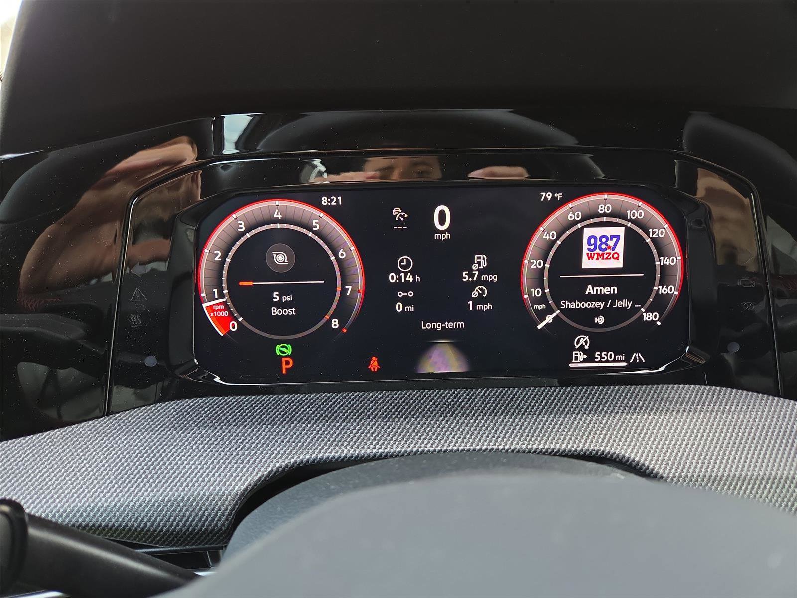 New 2026 Volkswagen GTI SE FWD image 17